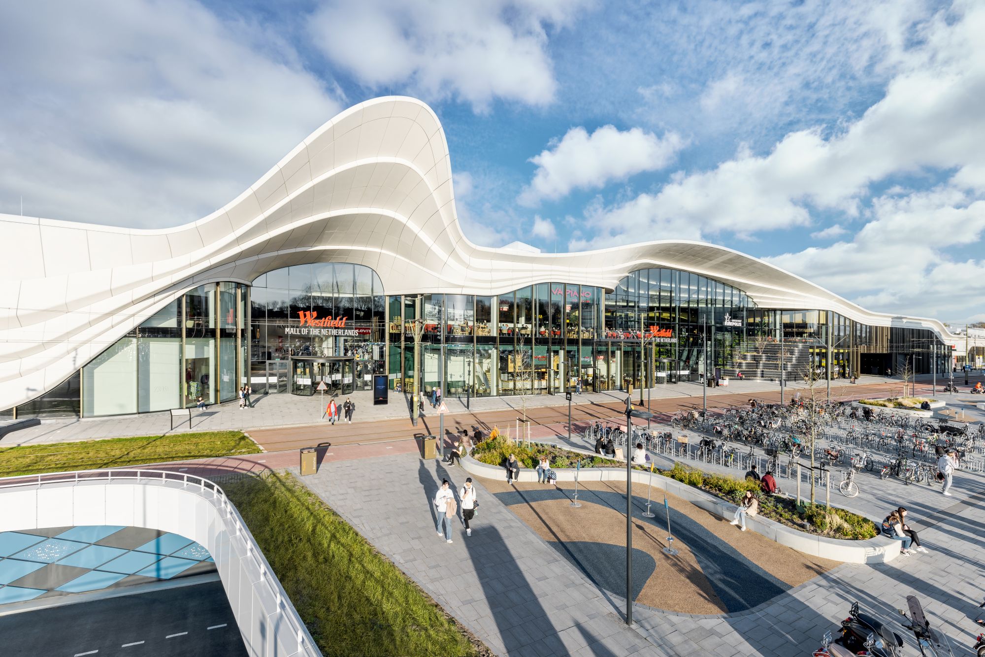 Mall of the Netherlands Leidschendam - Nexton - Building the smart