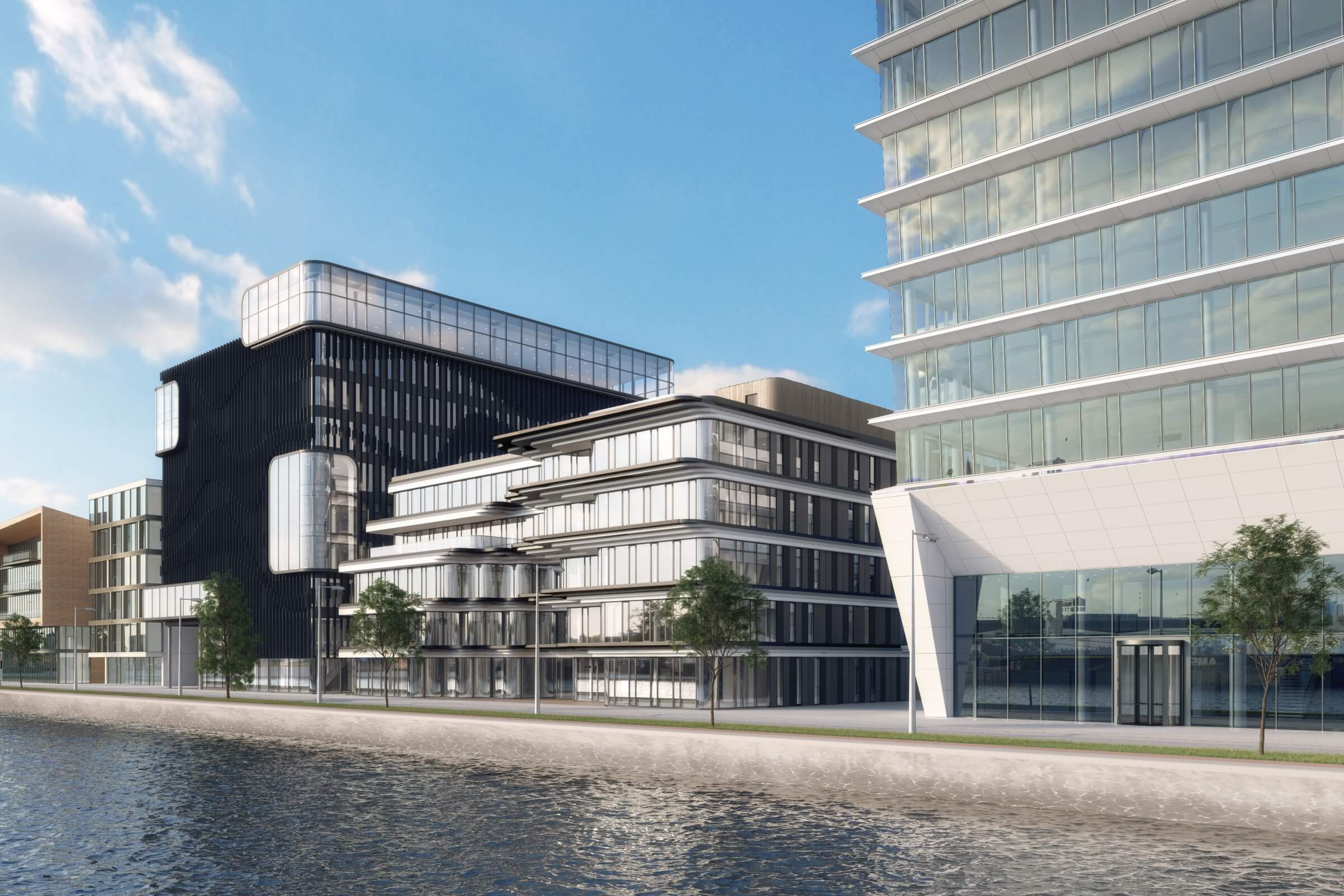 Brouwerij repetitie tumor Kantoor Tommy Hilfiger en Calvin Klein Amsterdam - Nexton - Building the  smart